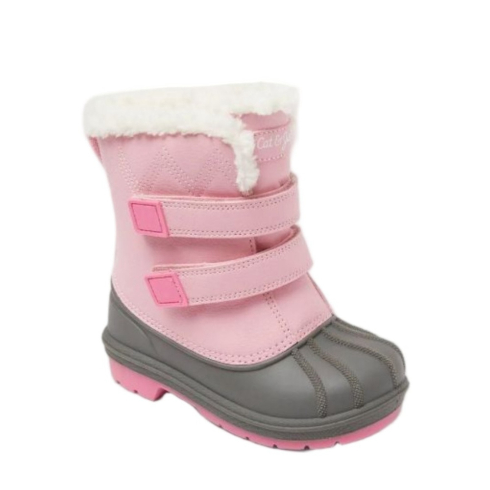 Cat & Jack Pink New with Tags Size 12T Toddler Denver Winter Boots